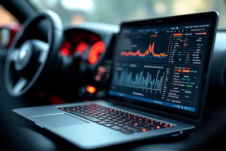 Herschrijven van ECU software op laptop